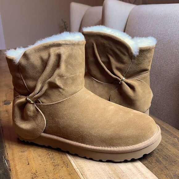 UGG Classic Mini Twist Boot - Picture 4 of 8